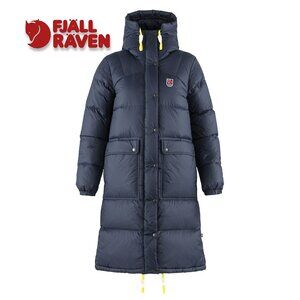 Fjallraven Women's Ski Jacket - Navy Blue